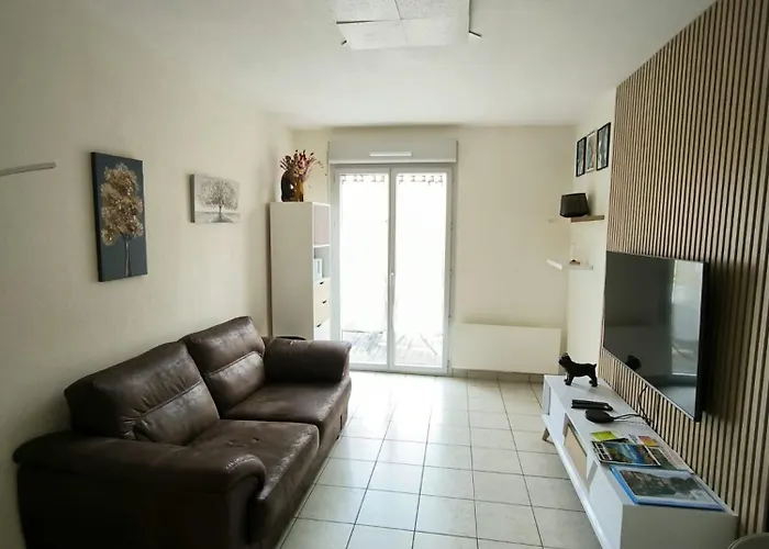 Appartement T2 En Residence Securisee